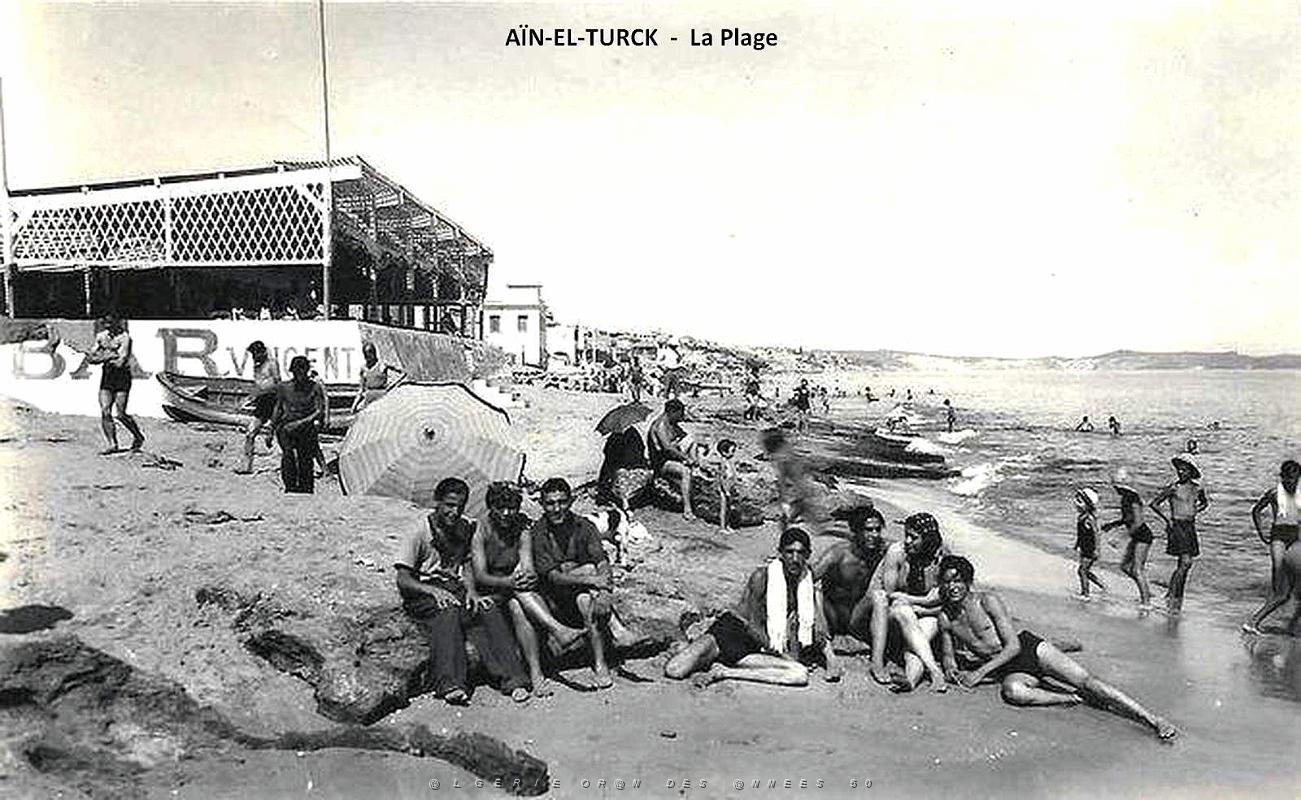 1906- Ain-el-Turck - La Plage.jpg